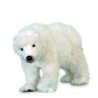 Hansa Toys Polar Bear Cub Small on All Fours