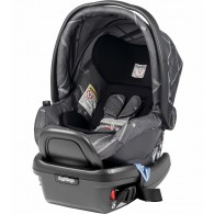 Peg Perego Primo Viaggio 4-35 Infant Car Seat - Portraits Grey