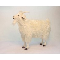 Hansa Toys Hansatronics Mechanical White Goat (Cashmere) 42'' 