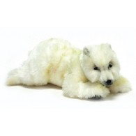 Hansa Toys Polar Bear Cub Laying