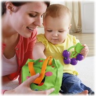 Fisher Price Laugh & Learn Sing 'n Learn Shopping Tote