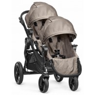 Baby Jogger 2014 City Select Double Stroller in Sand
