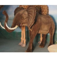 Hansa Toys Hansatronics Mechanical Elephant Walking Life Size