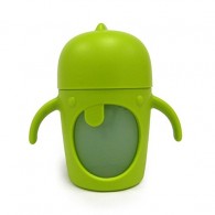 Boon Modster 7oz. Sippy Cup in Green