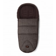 Mamas & Papas Cold Weather Plus Footmuff in Chestnut Tweed