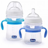 Chicco Bottle Handles in Blue