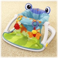 Fisher Price Sit-Me-Up Floor Seat - Frog
