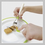OXO Tot Big Kid Cutlery Set - Green