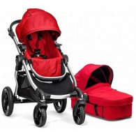 Baby Jogger 2014 City Select Stroller and Bassinet 8 COLORS