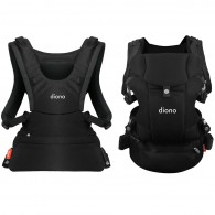Diono Carus Essentials 3-in-1 Baby Carrier - Black