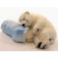 Hansa Toys Polar Bear Cuddly (Ark Size)