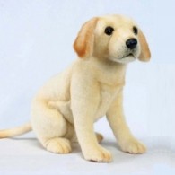 Hansa Toys Labrador Pup Seated