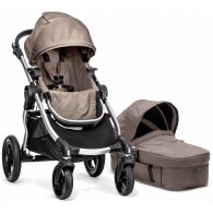 Baby Jogger 2014 City Select Stroller & Bassinet in Quartz