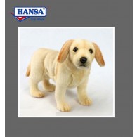 Hansa Toys Labrador Pup Standing