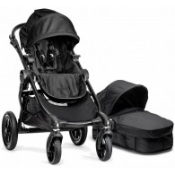 Baby Jogger 2014 City Select Stroller & Bassinet in Black