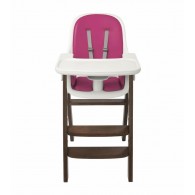OXO Tot Sprout Chair in Pink/Walnut
