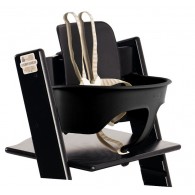 Stokke Tripp Trapp High Chair & Baby Set - Black