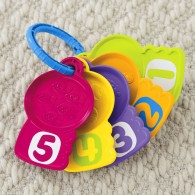 Fisher Price Colorful Counting Keys