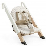 Stokke HandySitt Chair Cushion - Beige Stripes
