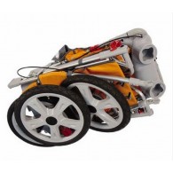 Instep Flash Fixed Wheel Jogger - Orange/Grey