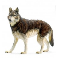 Hansa Toys Timber wolf, Life Size