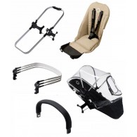  Bugaboo Donkey Duo Extension Set in Sand
