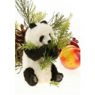 Hansa Toys Panda Sitting Mini Series