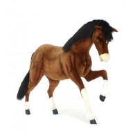 Hansa Toys Clydesdale Prancing 55''