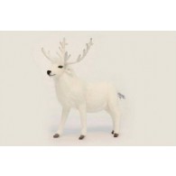 Hansa Toys Reindeer White 20.3"H 