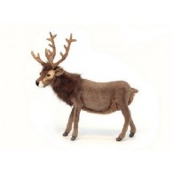 Hansa Toys Reindeer Brown 20.3"H