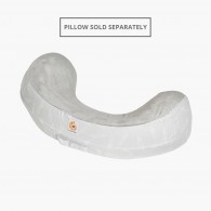 Ergobaby Natural Curve Nursing Pillow Cover - Falling Feathers