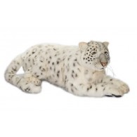 Hansa Toys Hansatronics Mechanical Snow Leopard Mama Laying 