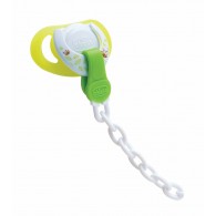 Chicco Pacifier Clip - Neutral