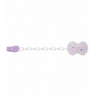 Chicco Pacifier Clip - Pink
