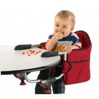 Chicco Caddy Hook-On High Chair in Red