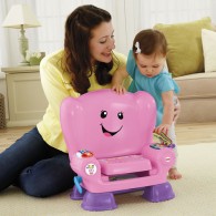 Fisher Price Laugh & Learn Smart Stages Chair Pink