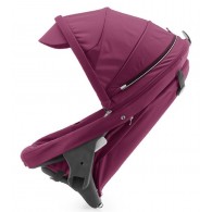 Stokke Crusi Double Stroller - Purple