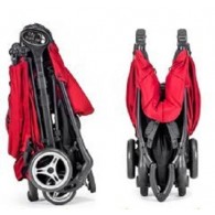 2015 Baby Jogger City Mini ZIP Stroller - Red
