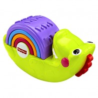Fisher Price Growing Baby Stack & Rock Croc