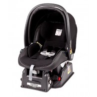 Peg Perego Primo Viaggio SIP 30/30 Infant Car Seat - Licorice (Leatherette)