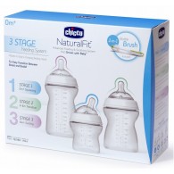Chicco NaturalFit Stages Gift Set