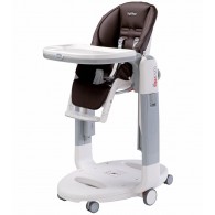 Peg Perego Tatamia 3-in-1 Highchair in Cacao