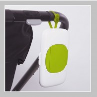 OXO Tot On-the-Go Wipes Dispenser in Green