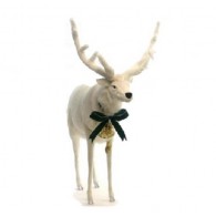 Hansa Toys Hansatronics White Deer Talking and Singing