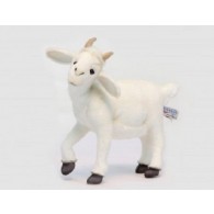 Hansa Toys Baby White Goat