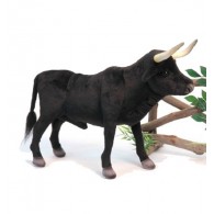 Hansa Toys Hansa Black Bull Standing