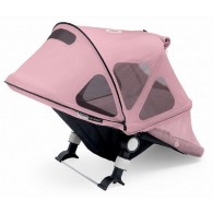 Bugaboo Donkey Breezy Sun Canopy - Soft Pink 