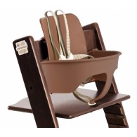 Stokke Tripp Trapp High Chair & Baby Set - Walnut