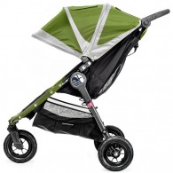 2015 Baby Jogger City Mini GT Single in Lime/Gray