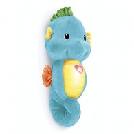 Fisher Price Soothe & Glow Seahorse Blue